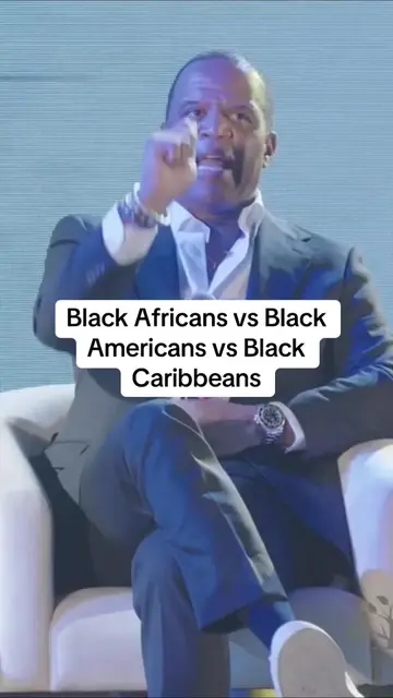 Self-esteem is the whole game. Black Africans & Caribbeans often have high self-