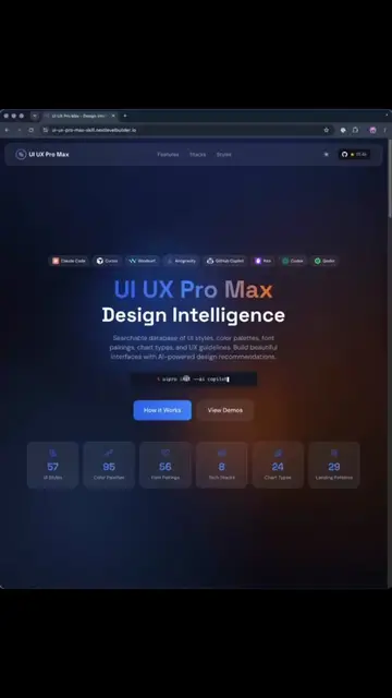 Your AI coding agent doesn't have a design opinion. That's why everything starts