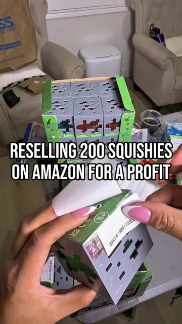 I know some of you are going to think I’m crazy… 😂 But I bought over 200 Squish