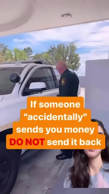 Reminder that if someone “accidentally” sends you money through Venmo… don’t sen
