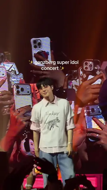 concert camera settings #gangbergsuperidol #concert #suho #cambodia 
