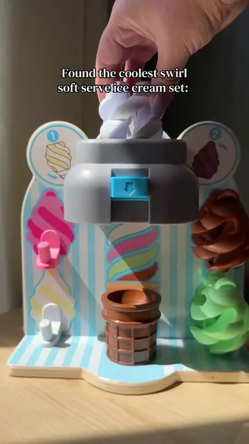 New one we’re loving from @Melissa & Doug 🍦 found at Target and linked in my LT