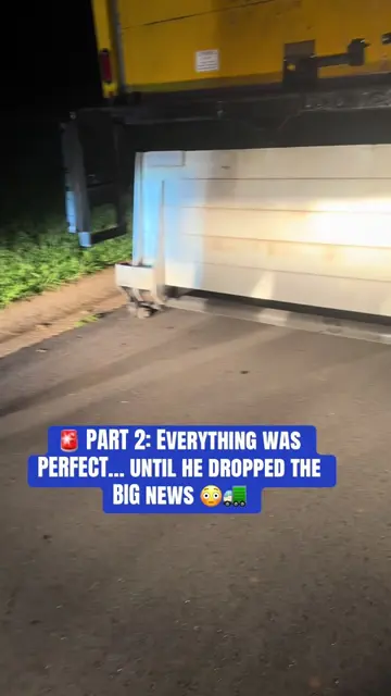 Part 2 of “Mr. Perfect” 👀 Everything seemed like it was lining up. The truck wa
