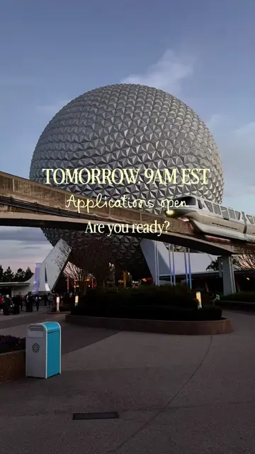 It's happening. 👀 Tomorrow 8.1 at 9am EST, Magic Moments Travel applications of