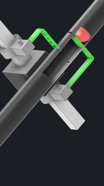 Escapement Mechanism #Mechanical #automation
