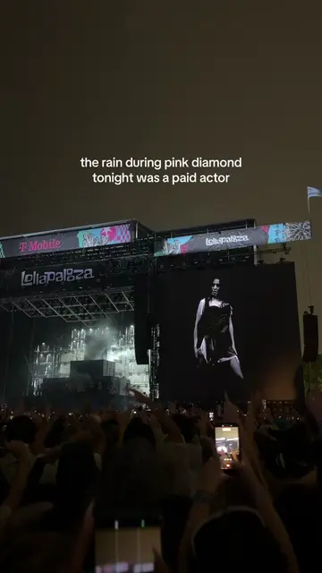 life changing. #pinkdiamond #charlixcx #lollapalooza #howimfeelingnow 
