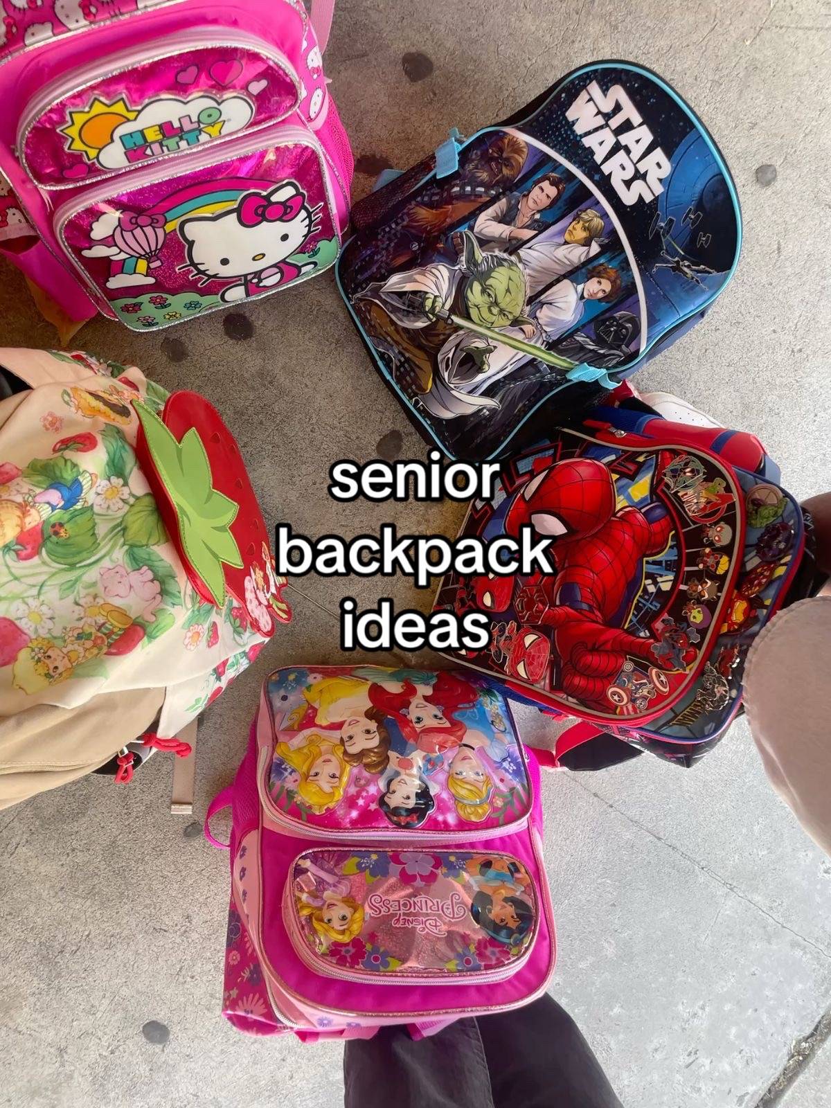 are you ready co ‘27? #senior #backpack #senioryear #Backtoschool #co27 