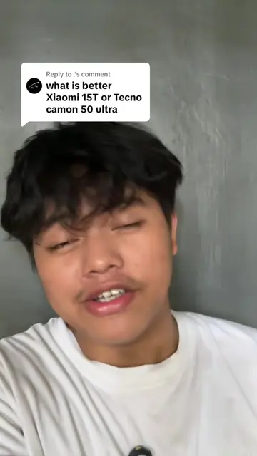 Replying to @. xiaomi 15t or tecno camon 50 ultra sino much better #xiaomi15t #t