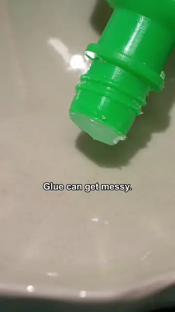 Glue gets messy. It sticks to your fingers and wrinkles the paper, and glue tape