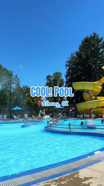 COOL! Pool 💦🛝 Located at Swanson Park in Albany, this public pool is officiall