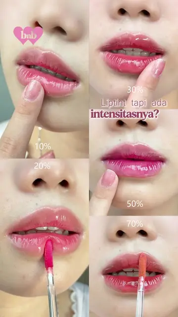 Gak perlu bingung lagi buat pilih level pink kamu ya! 😉✨ #barenbliss #barenblis