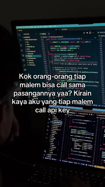 Apa karna jomblo ya? #coding #mahasiswa #mobile #codinglife #teknikinformatika 