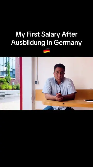 💶 Ausbildung ke baad meri pehli salary kitni thi? Aur meri salary Germany mein 