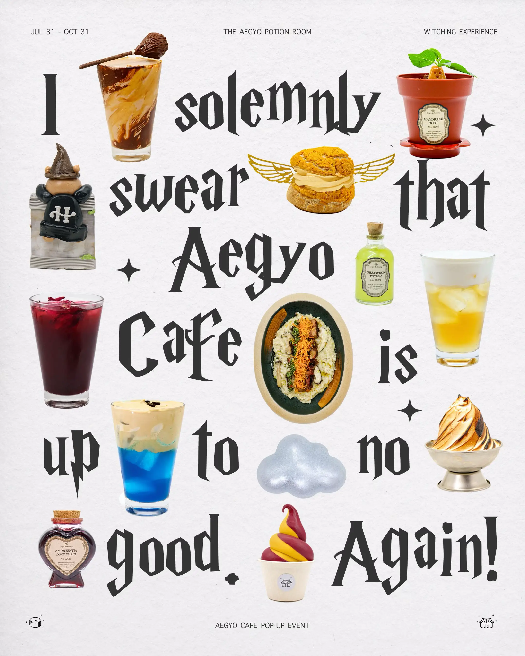 𝗜 𝘀𝗼𝗹𝗲𝗺𝗻𝗹𝘆 𝘀𝘄𝗲𝗮𝗿 𝘁𝗵𝗮𝘁 𝗔𝗲𝗴𝘆𝗼 𝗖𝗮𝗳𝗲 𝗶𝘀 𝘂𝗽 𝘁𝗼 𝗻𝗼 