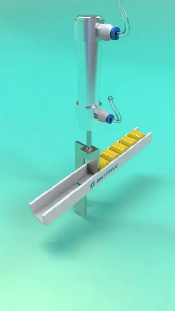 Feeding Mechanism #Mechanical #automation