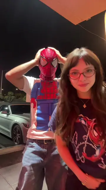 Spiderman was awesome film wow im so happy #spiderman #brandnewday #fashion 