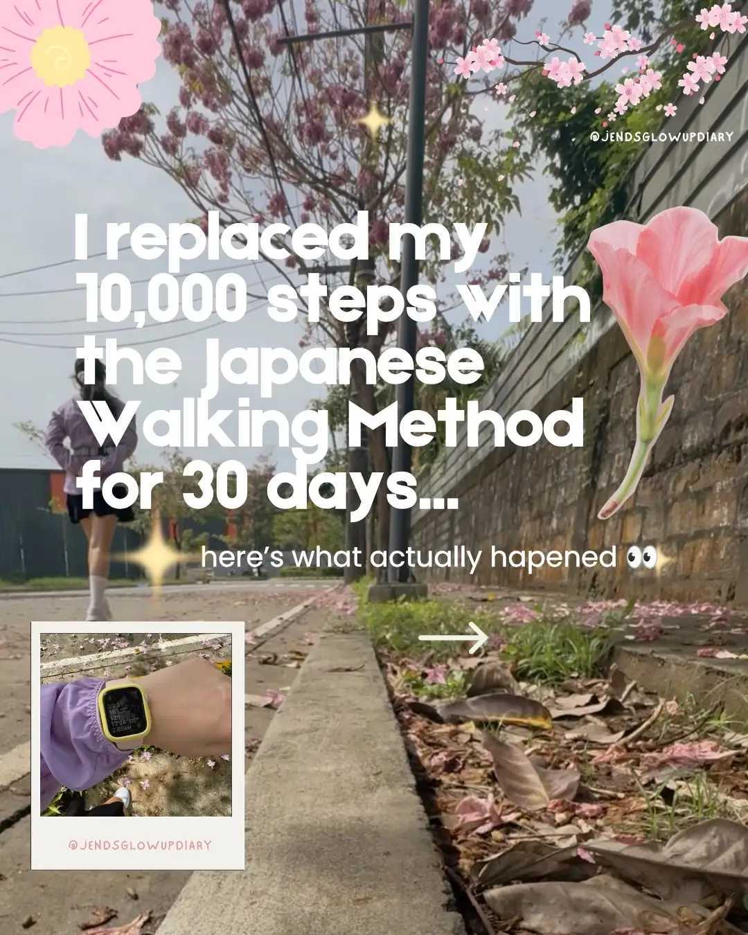 I tried the Japanese Walking Method for 30 days, and this is my honest experienc