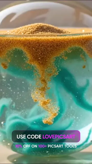 Watching a tiny paradise come to life is way too satisfying 🌊✨ Made entirely in