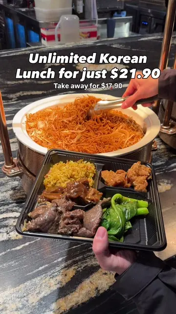 One of the best all-you-can-eat restaurants in Melbourne is now offering a grab-