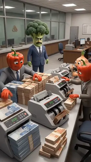 Aloo Gya Bank Mai Payment ki Wajah Se #aifruitstories #aifruit #creatorsearchins