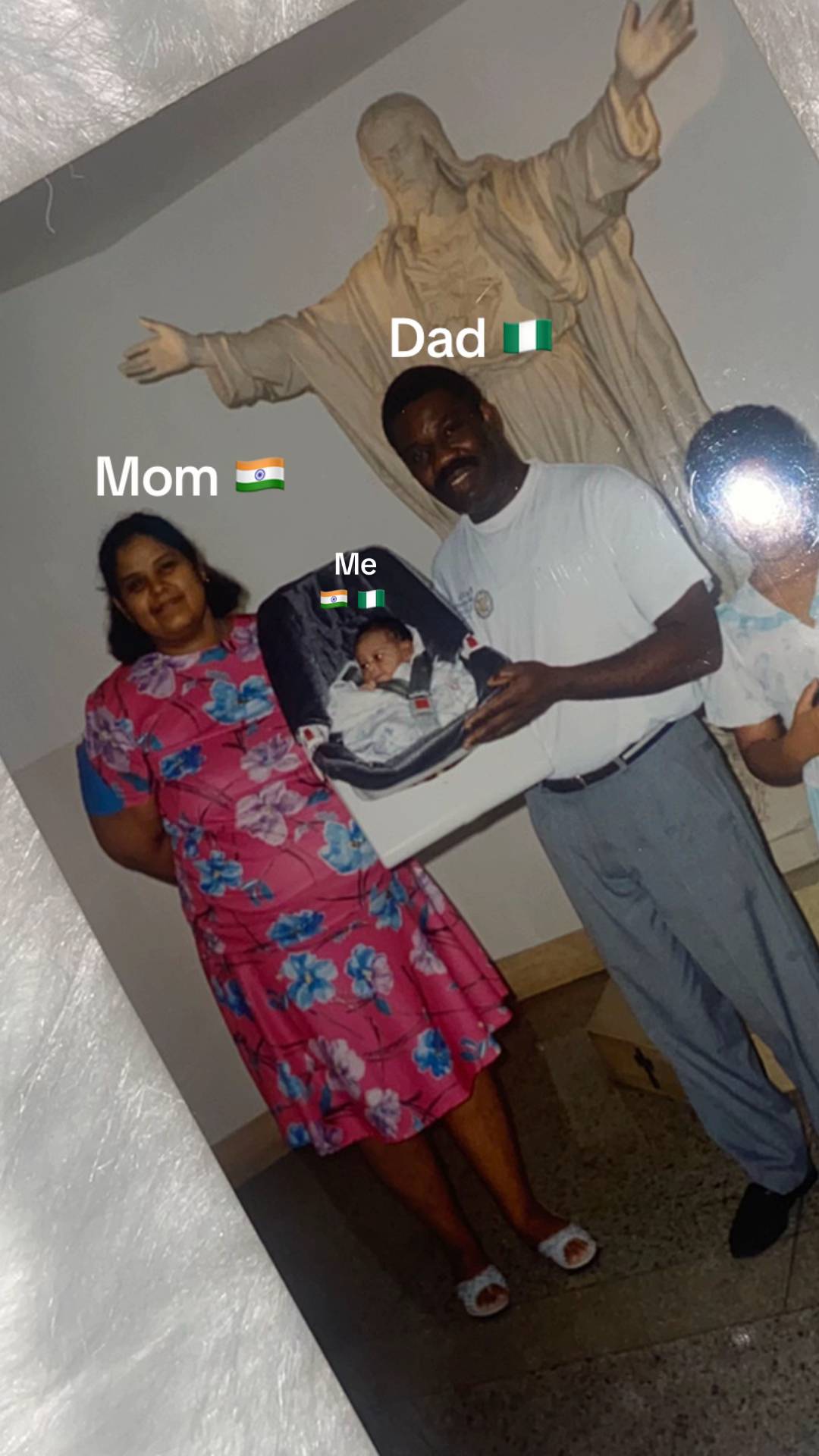 #fyp #biracial #india #nigeria #culture 