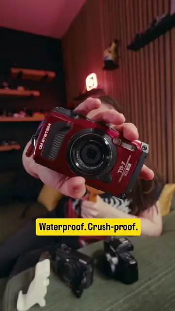 the OM System TG-7 is such a unique little camera. #streetphotography #travelcam