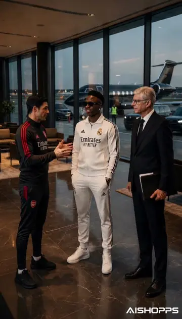 Vini stadium 🏟️ 😂😂😂 When Arsenal wants you so badly they start offering you 
