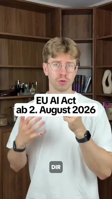 Dir drohen bis zu 15 Millionen Euro Strafe, wenn du deine KI-generierten Bilder 