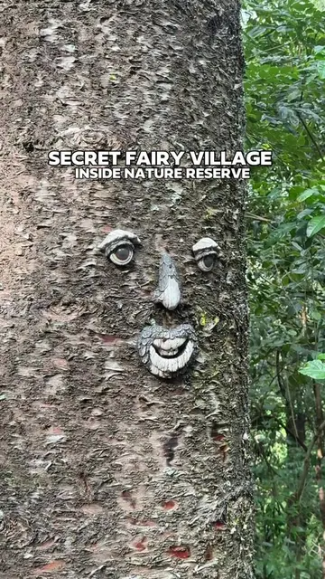 [ THINGS TO DO ] A SECRET FAIRY VILLAGE IS HIDDEN INSIDE THIS FREE BUSHLAND SANC