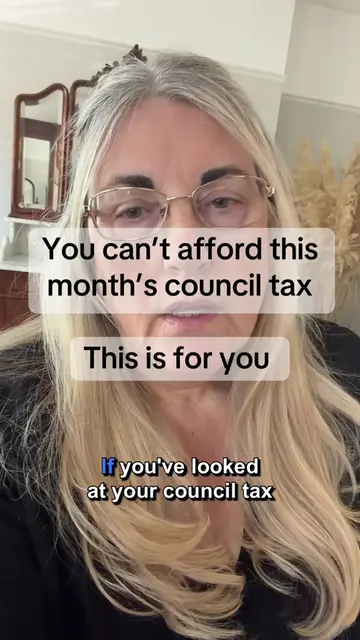 You can’t afford this month’s council tax If you’ve looked at your council tax b