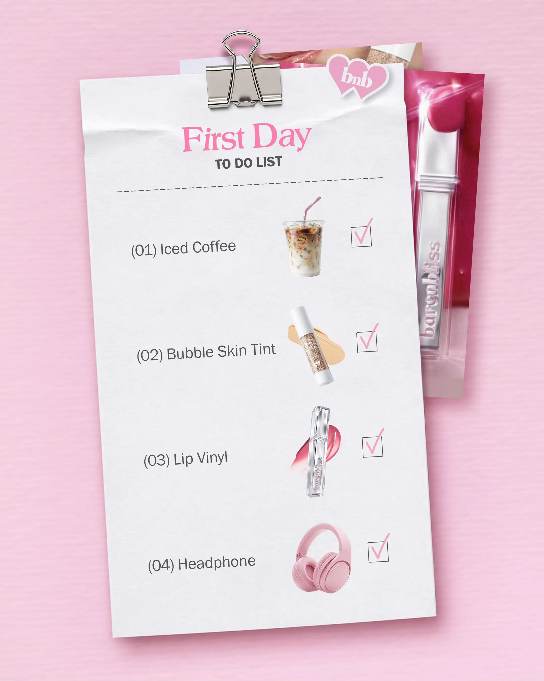 Back to reality 😭✋ Saatnya produktif lagi! Ini checklist wajib versi MinBae bia
