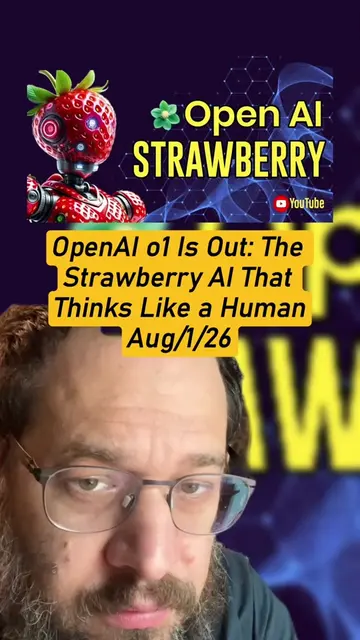 OpenAI o1 Is Out: The Strawberry AI That Thinks Like a Human
 #OpenAI #o1 #Straw
