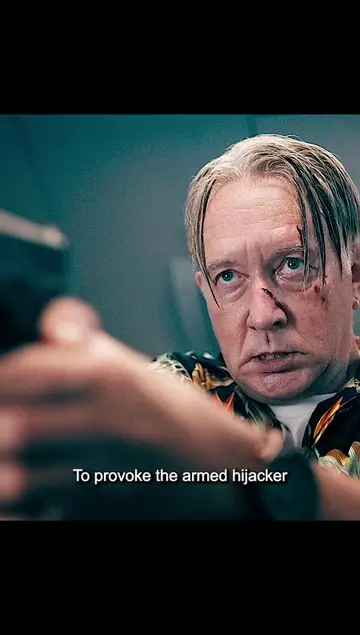 Can a top-tier negotiator resolve this crisis?#fy #movie #us #SecretAgent #Tough