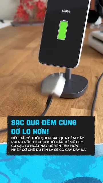Củ sạc tự ngắt #clmedia #cllifestyle #cusac #congnghe #Tech  