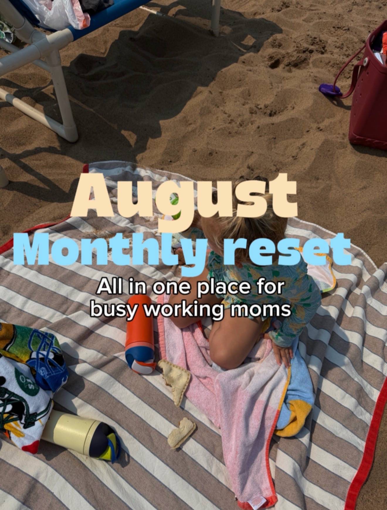 August always feels like the month where life shifts. 🌻 Summer isn’t quite over