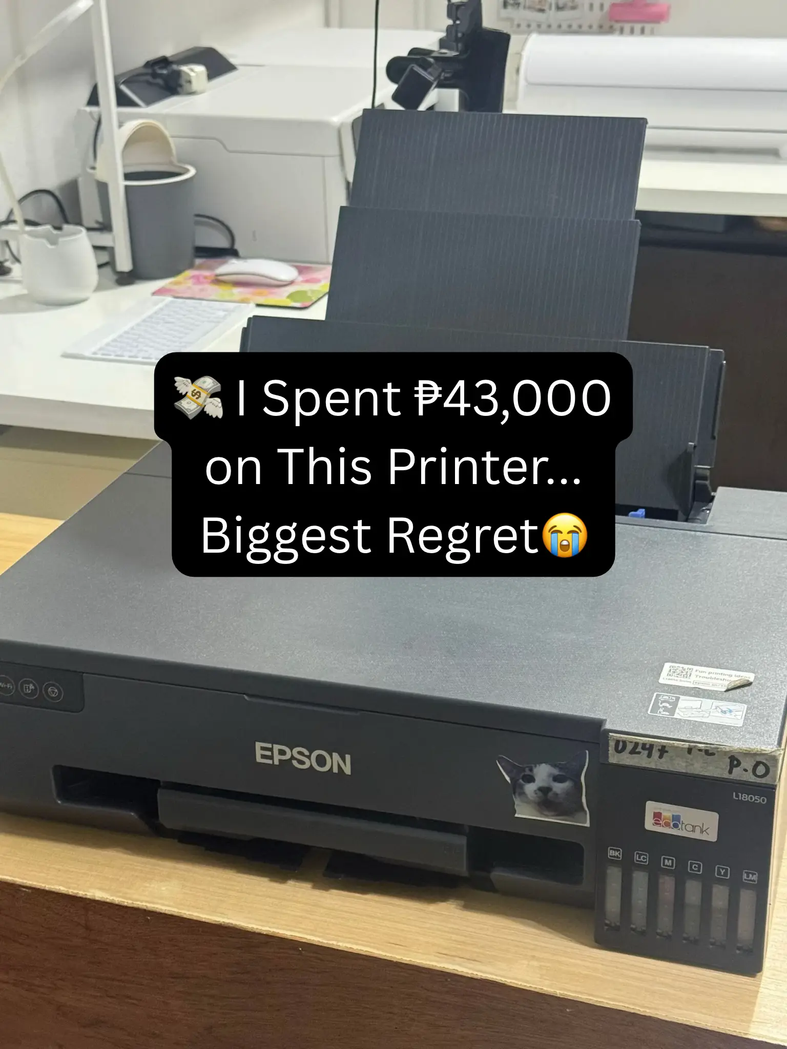I really wanted to love this printer because I thought it would be my dream A3 p