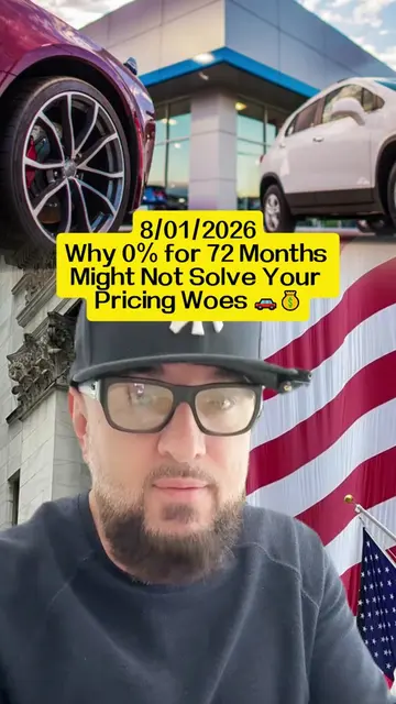 Is 0% financing for 72 months hiding the real issue: pricing? As dealers work to