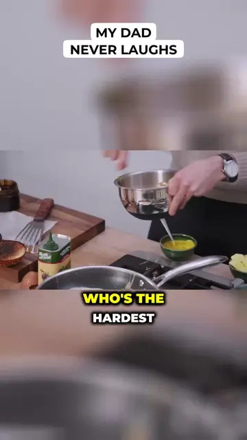 Making his own father laugh turned him into a comedian. The resting bitch face s