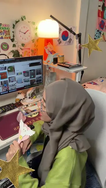 Bikin volvelle di canva 🎏✨