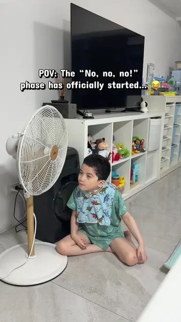 Some parents are probably laughing because this is just another “makulit” toddle