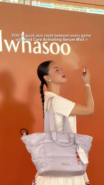 Sulwhasoo First Care Activating Serum Mist delivers an instant boost of hydratio