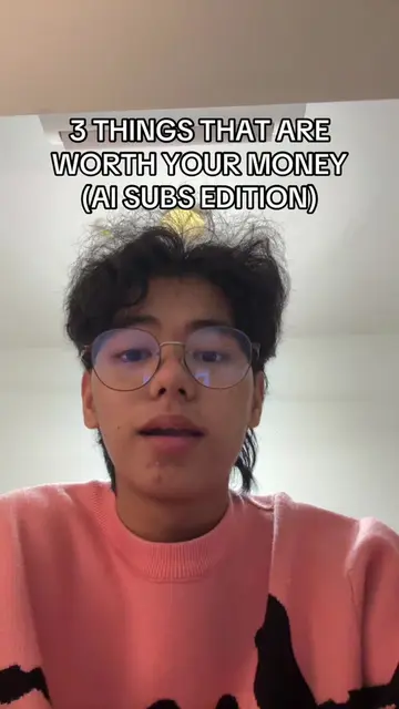 TOP 3 THINGS THAT ARE WORTH IT, AI SUBSCRIPTION EDITION #ai #dev #studytok #stud