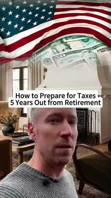 Are you 5 years from retirement? 🤔 Start your tax strategy NOW! From income mod