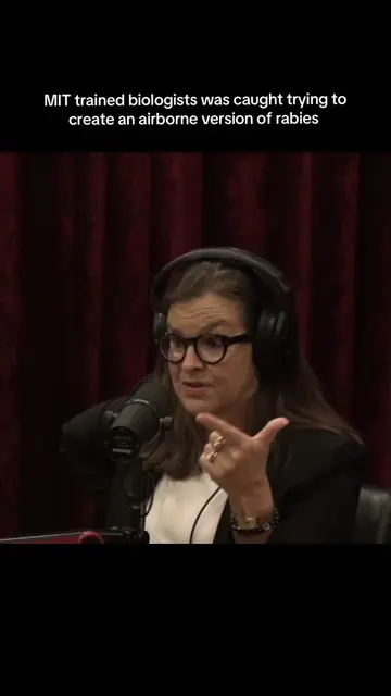 Investigative journalist Annie Jacobsen leaves Joe Rogan speechless #Science #bi