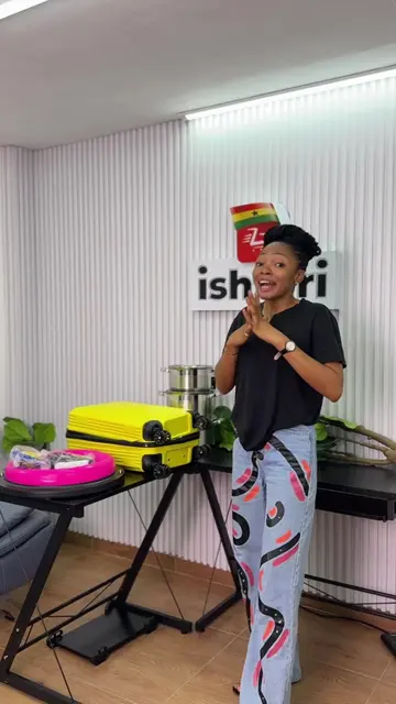 Can you believe all of these finds are in the 444 GH¢ category? From useful home