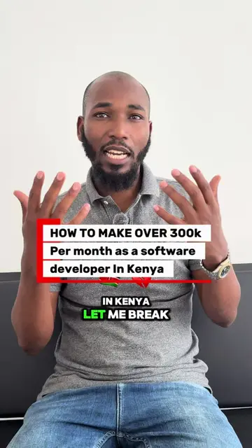 This is how to monetize your software, web development and Ai careers in Kenya. 