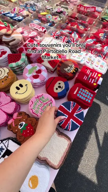 Tourists can’t stop picking these up… 🇬🇧🎀✨ Handmade punch needle coasters ins