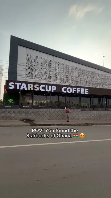 Did y’all know Ghana has its own version of Starbucks with a menu that’s just as