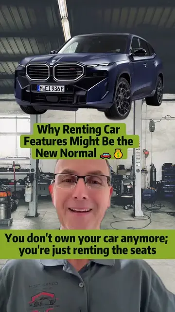 Are we entering the age of cars as subscriptions? 🚗💸 Discover how 2026 BMWs an
