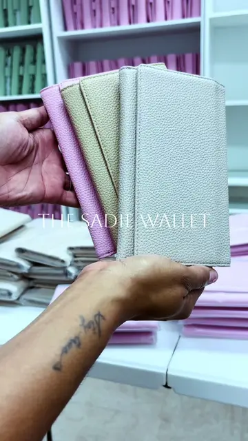 ✨ The wait is almost over! The Sadie Wallet is restocking in THREE beautiful col